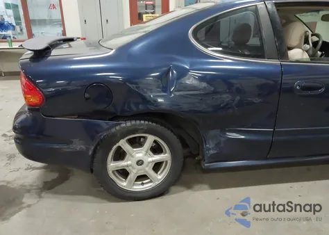 2001 Oldsmobile Alero Gls из США, поврежденный, VIN 1G3NF12E21C152168